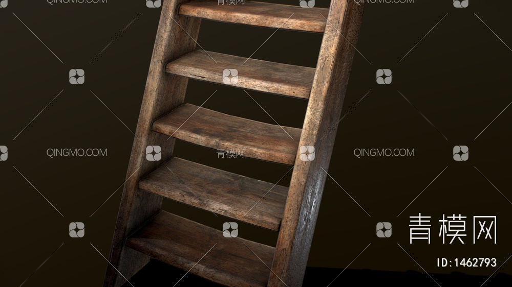 楼梯3D模型下载【ID:1462793】