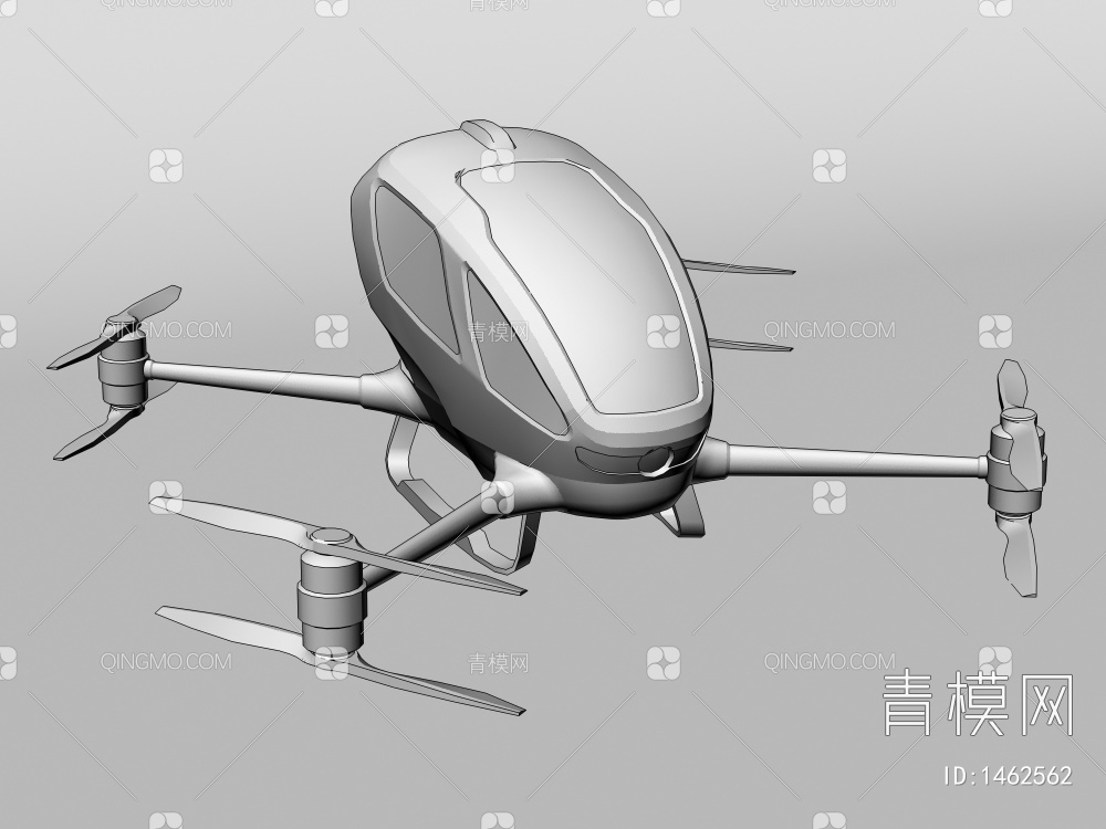 无人机3D模型下载【ID:1462562】