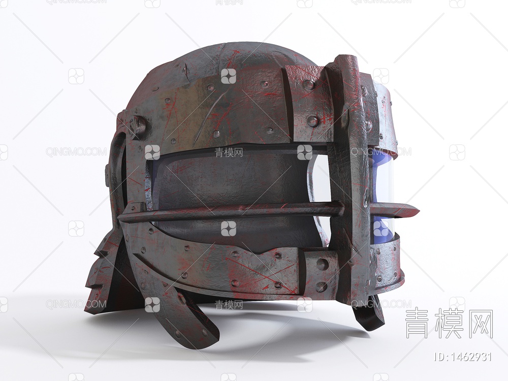 头盔3D模型下载【ID:1462931】