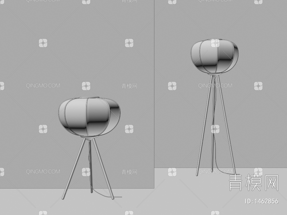 落地灯3D模型下载【ID:1462856】