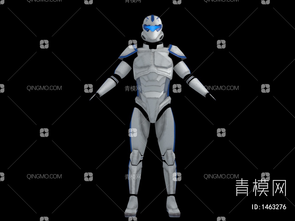 玩具机器人3D模型下载【ID:1463276】