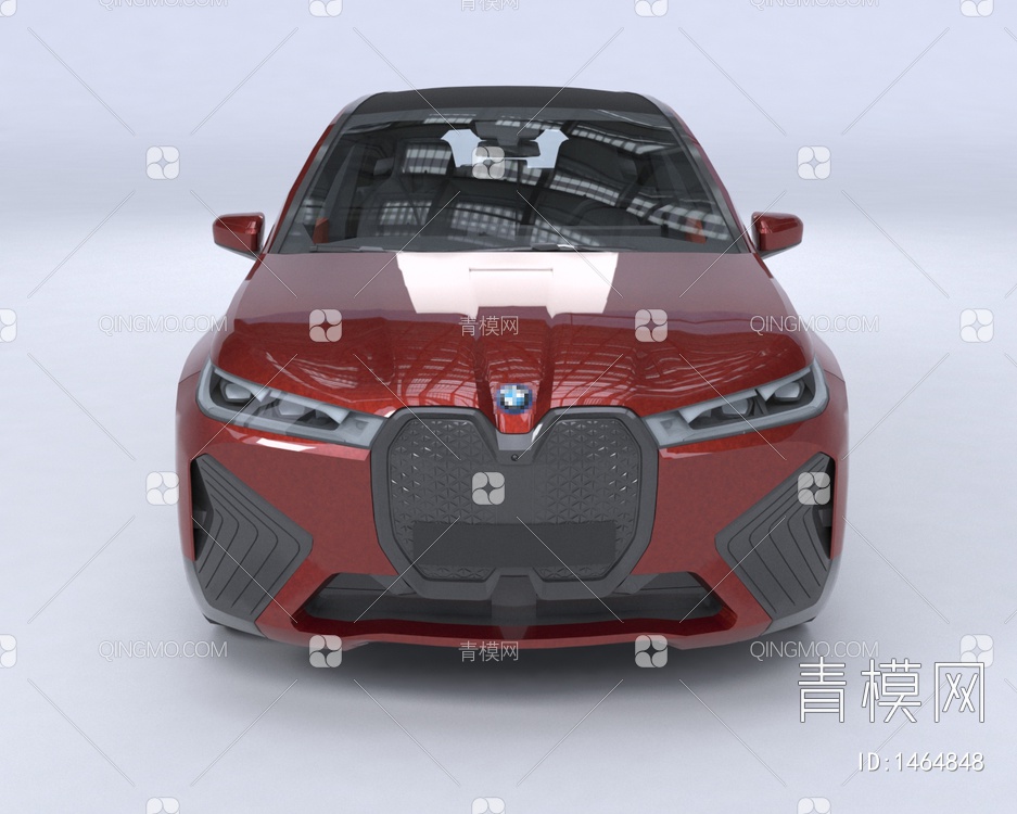 2023款德系宝马ix汽车3D模型下载【ID:1464848】