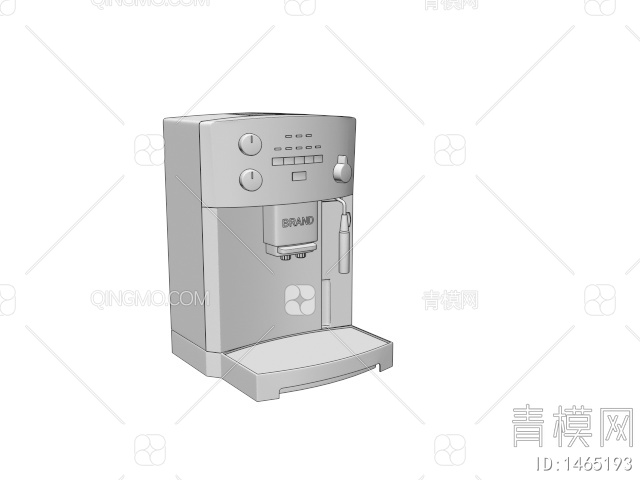 厨房家电 咖啡机3D模型下载【ID:1465193】
