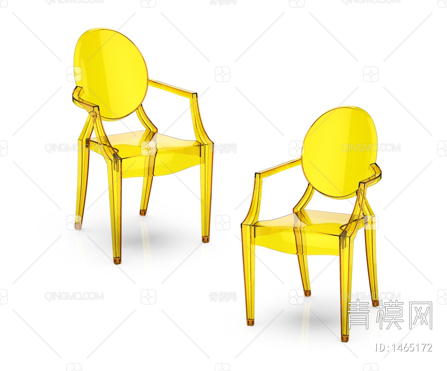 生活家具 儿童椅子3D模型下载【ID:1465172】
