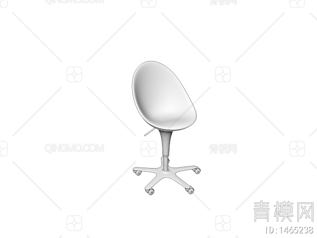 家具 转椅3D模型下载【ID:1465238】