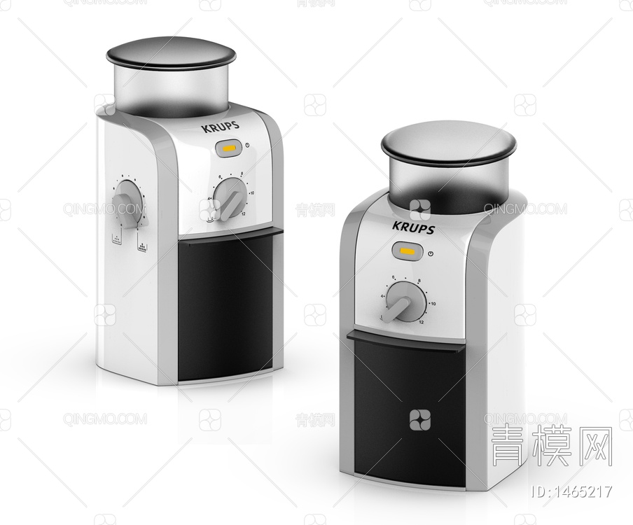 厨房家电 咖啡机3D模型下载【ID:1465217】