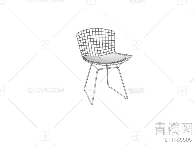 生活休闲家具 躺椅3D模型下载【ID:1465505】