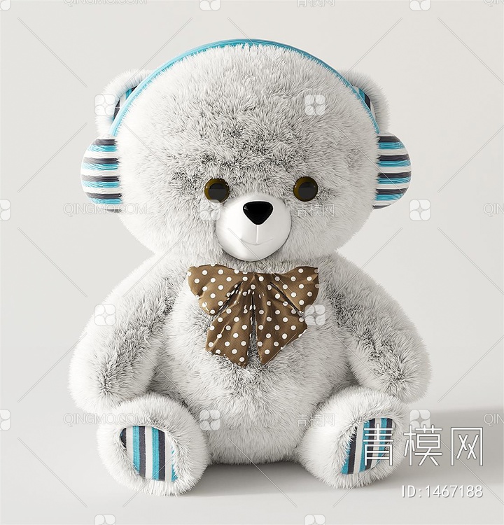 玩具小熊3D模型下载【ID:1467188】