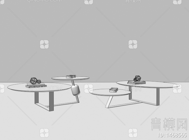 茶几3D模型下载【ID:1468565】