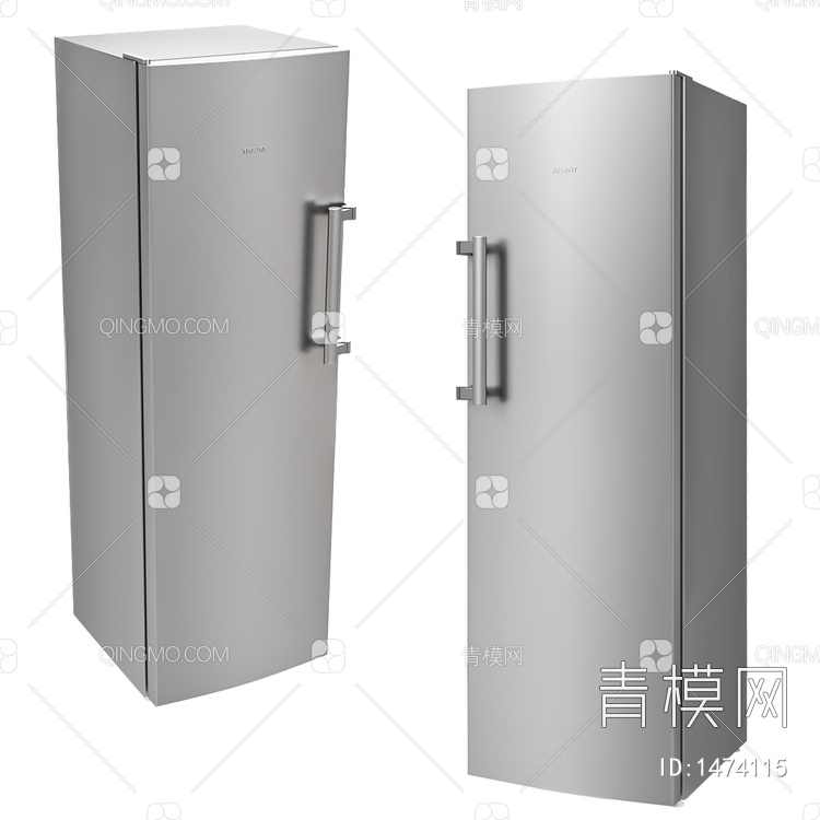 Freezer М-电器电冰箱3D模型下载【ID:1474115】