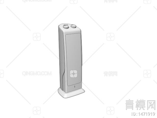 生活家电 取暖器3D模型下载【ID:1471919】