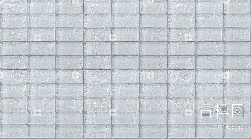 白色玻璃砖 瓷砖贴图下载【ID:1476752】