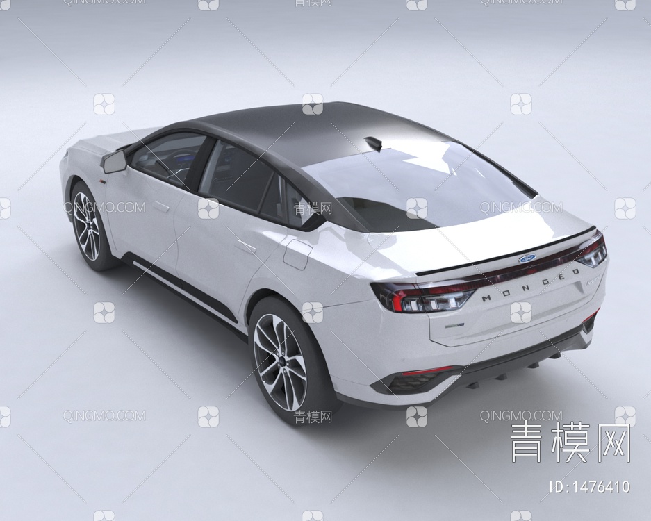 2023 全新一代 福特蒙迪欧ST-Line3D模型下载【ID:1476410】