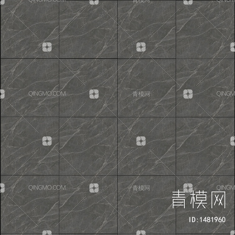 高清深灰色瓷砖贴图贴图下载【ID:1481960】