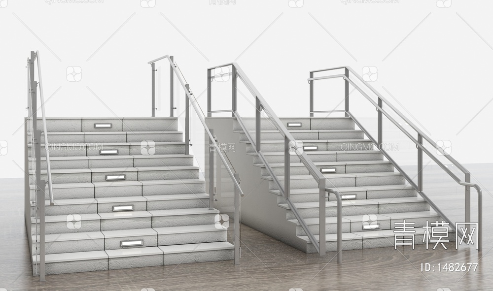 楼梯3D模型下载【ID:1482677】