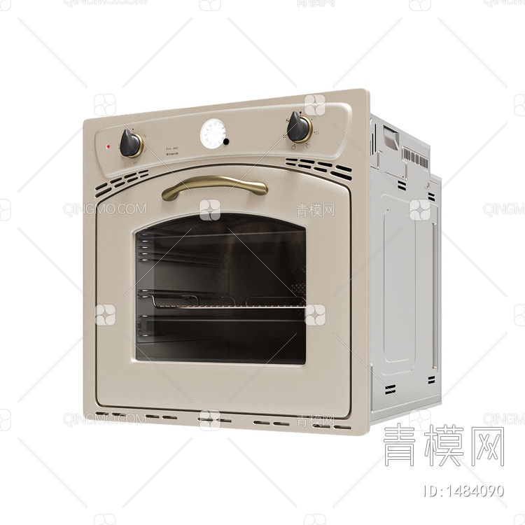 烤炉 烤箱3D模型下载【ID:1484090】