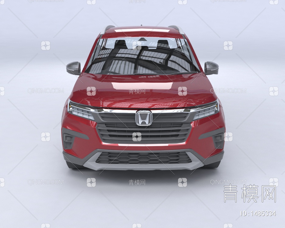 2023款本田BRV汽车SUV3D模型下载【ID:1485334】