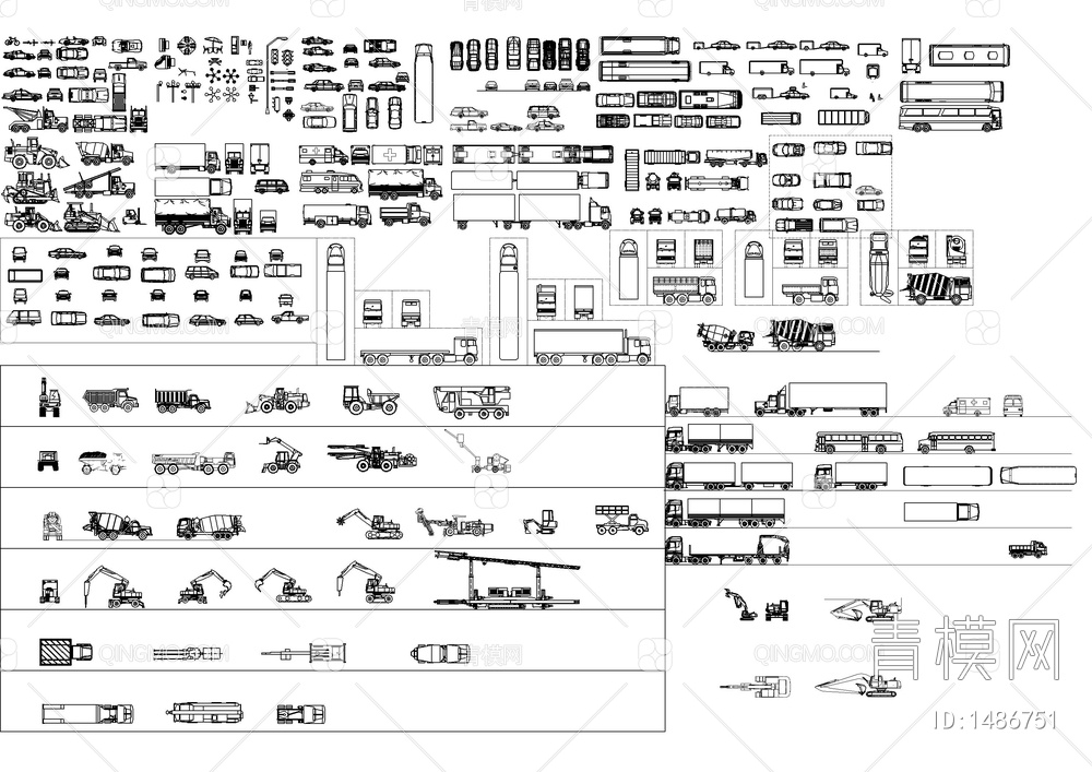 专业交通工具常用图库【ID:1486751】