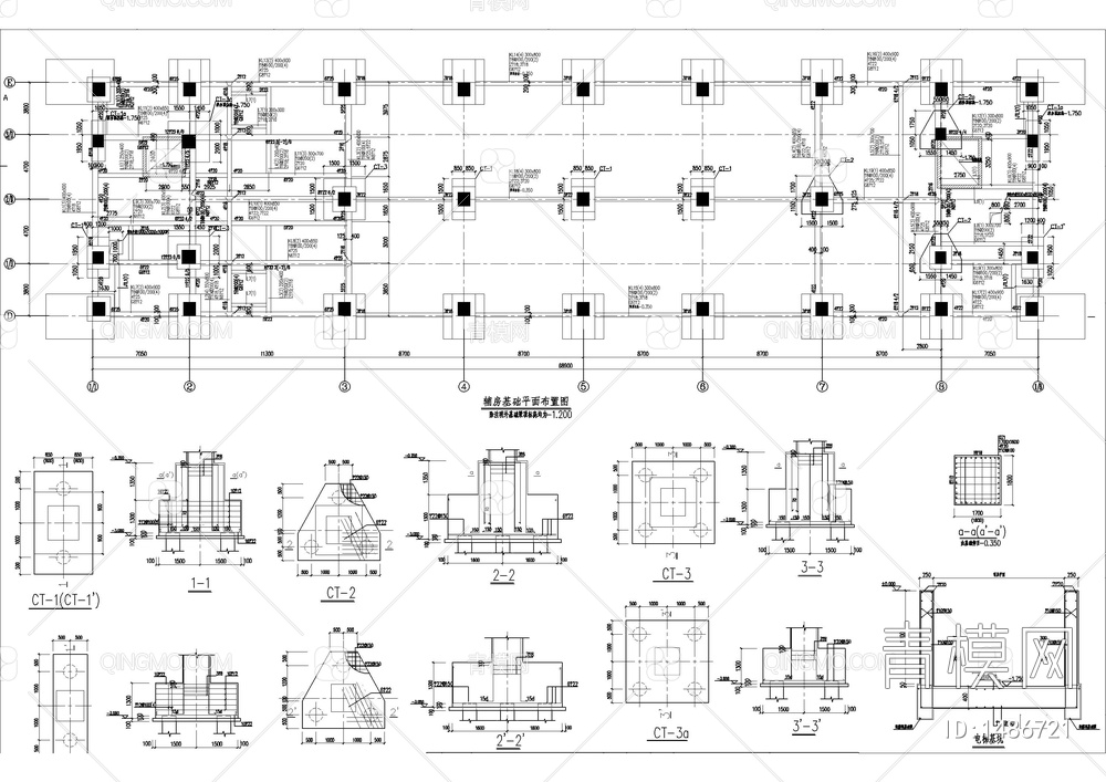 大型厂房建筑施工图【ID:1486721】