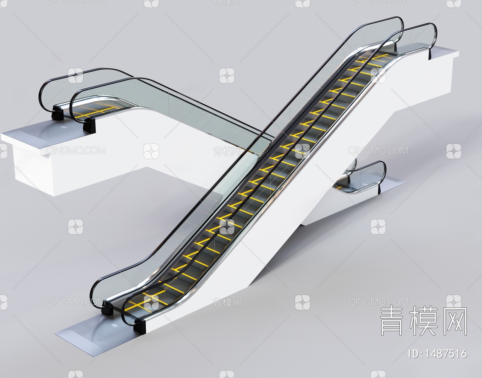 扶梯电梯3D模型下载【ID:1925041】