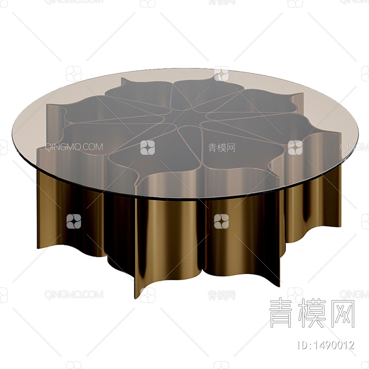 茶几3D模型下载【ID:1490012】