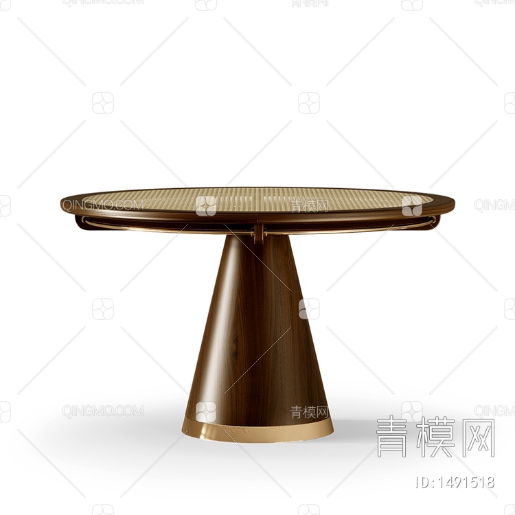 餐桌3D模型下载【ID:1491518】