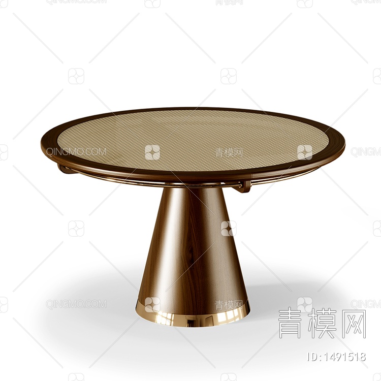 餐桌3D模型下载【ID:1491518】