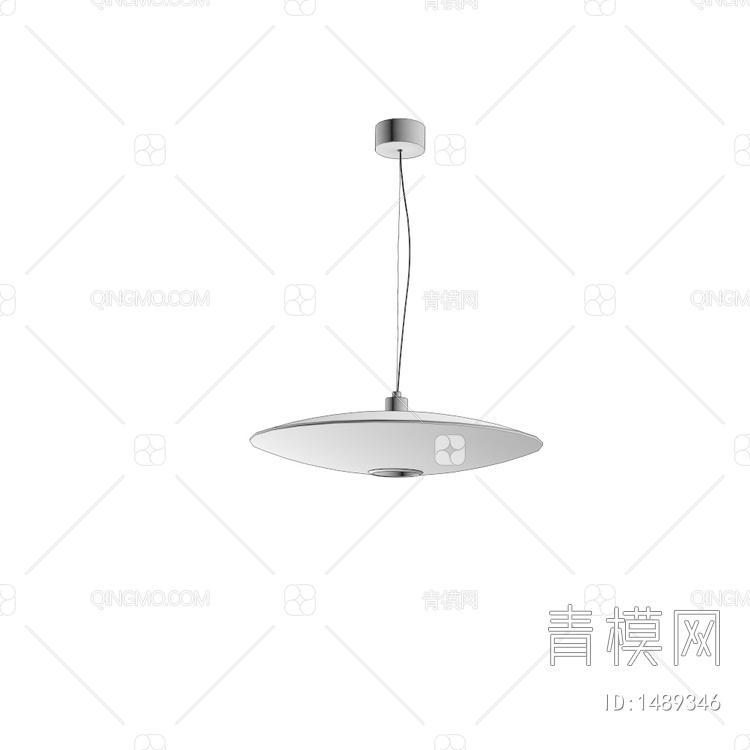 Pendant lamp Extra吊灯3D模型下载【ID:1489346】