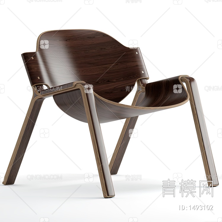 单椅3D模型下载【ID:1493102】