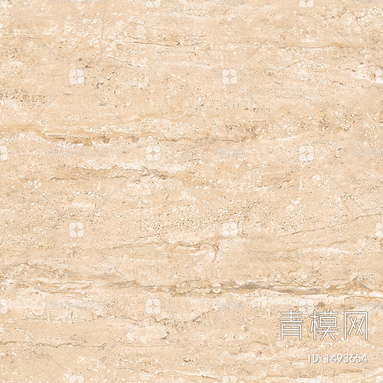黄色木纹石大理石岩板瓷砖石材贴图下载【ID:1493654】