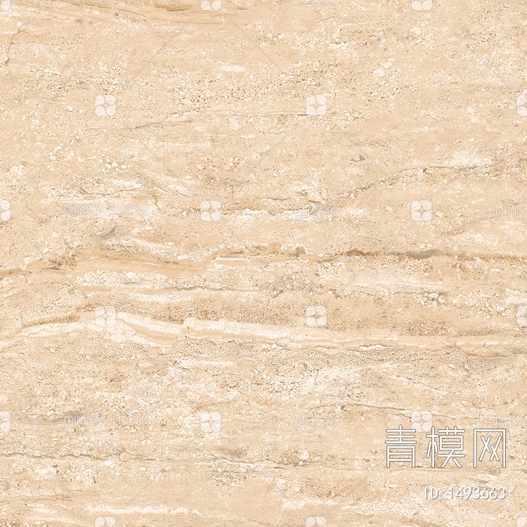 黄色木纹石大理石岩板瓷砖石材贴图下载【ID:1493663】