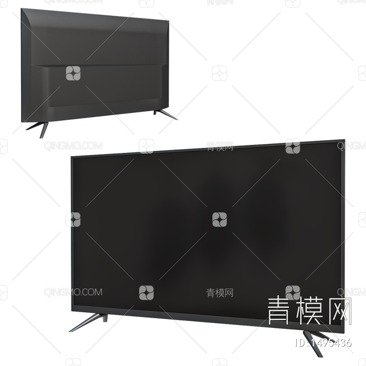Redmi Smart 电视机18w3D模型下载【ID:1495436】