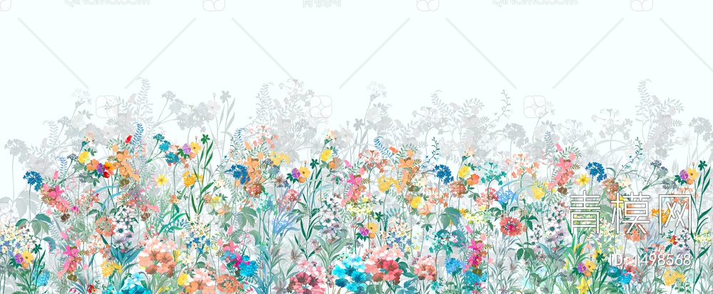 花卉壁纸 植物壁纸贴图下载【ID:1498568】