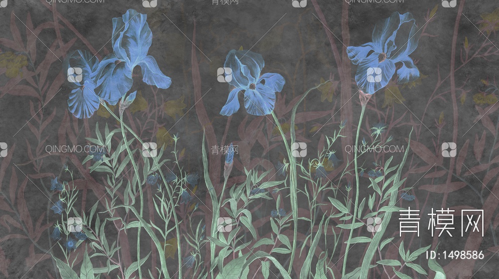 花卉壁纸 植物壁纸贴图下载【ID:1498586】