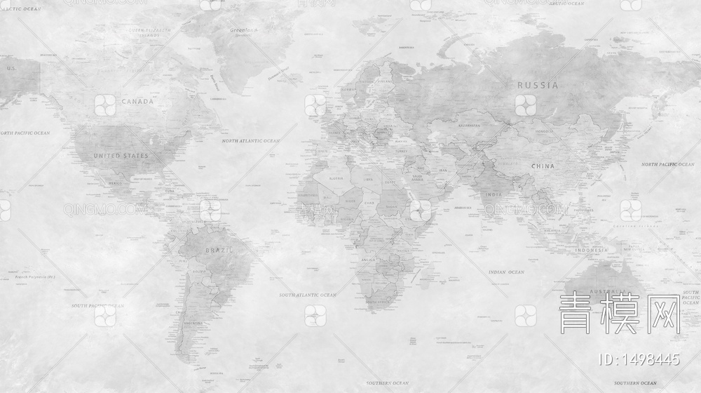世界地图 地图壁纸贴图下载【ID:1498445】