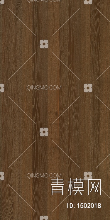 科定 天然木皮K6187SS_白橡木钢刷实木拼贴图下载【ID:1502018】