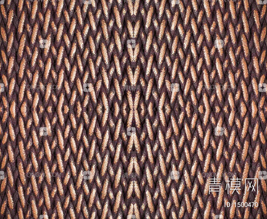 褐色 编织皮革 皮具编织贴图下载【ID:1500470】