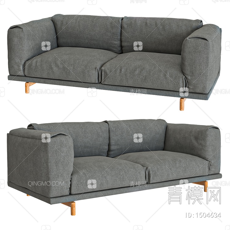 Rest sofa沙发3D模型下载【ID:1504634】
