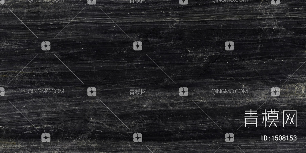 黑色木纹石岩板贴图下载【ID:1508153】