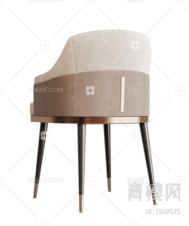 Cassina单椅  餐椅SU模型下载【ID:1509575】