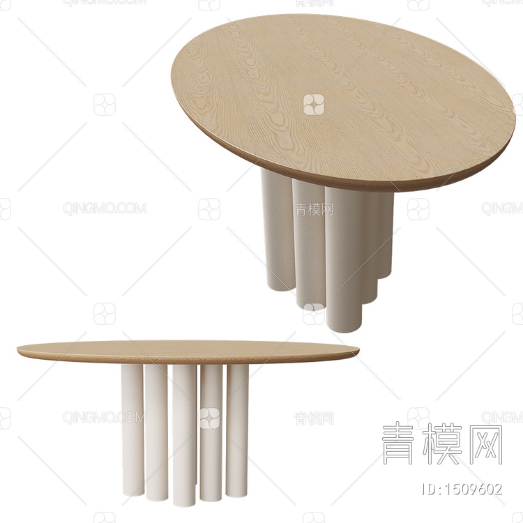 Table Object茶几3D模型下载【ID:1509602】