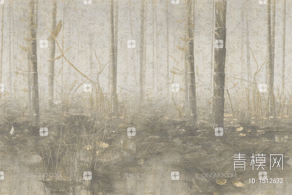 森林壁纸贴图下载【ID:1512632】