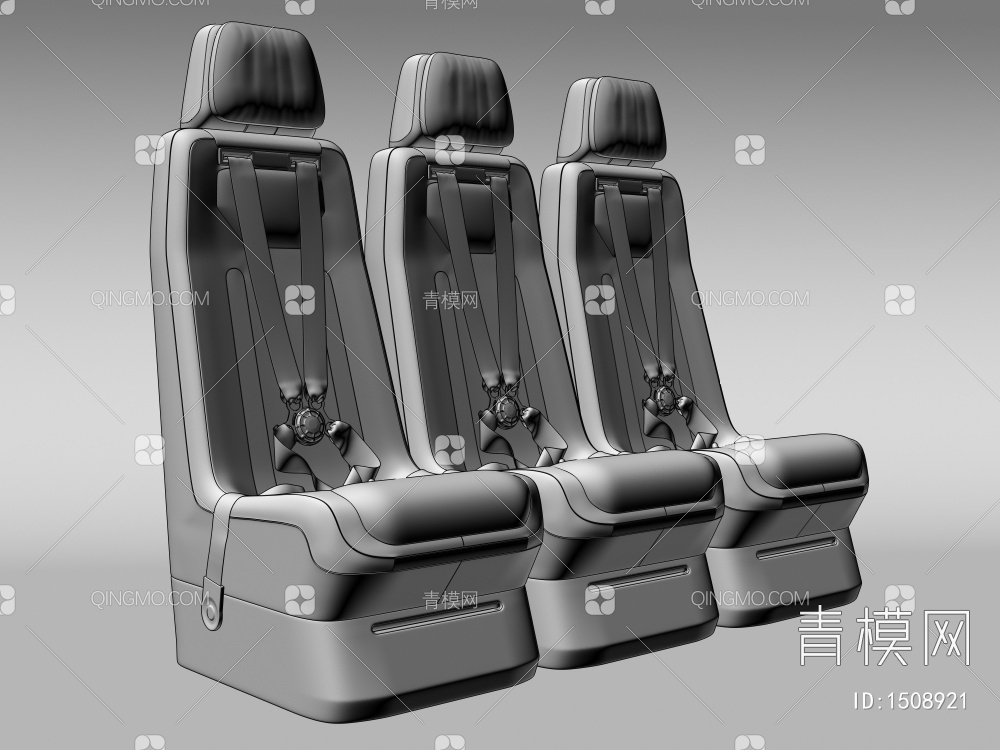 驾驶椅3D模型下载【ID:1508921】