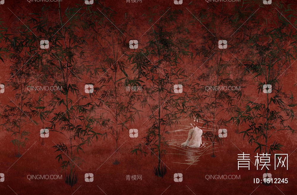 竹子壁纸贴图下载【ID:1512245】