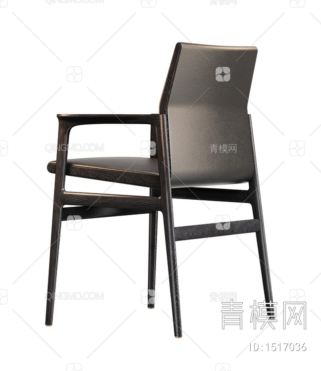 MISSANA 单椅 餐椅3D模型下载【ID:1517036】