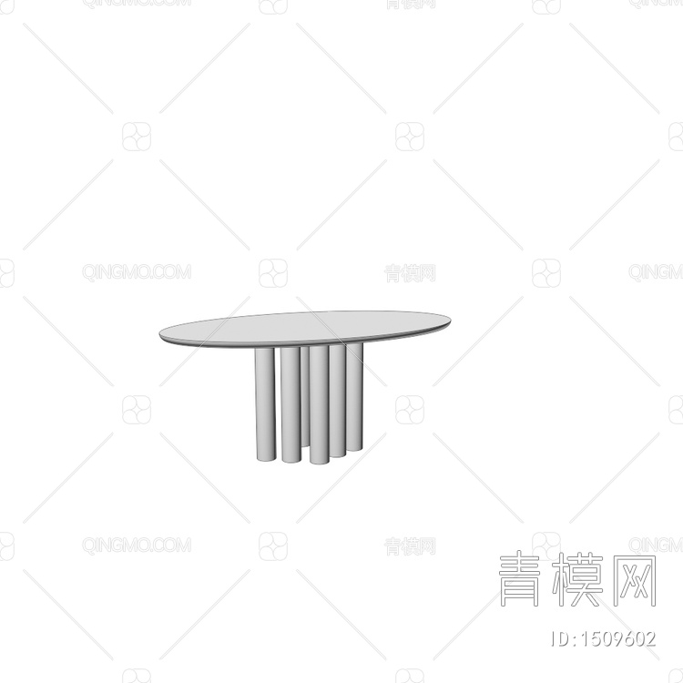 Table Object茶几3D模型下载【ID:1509602】