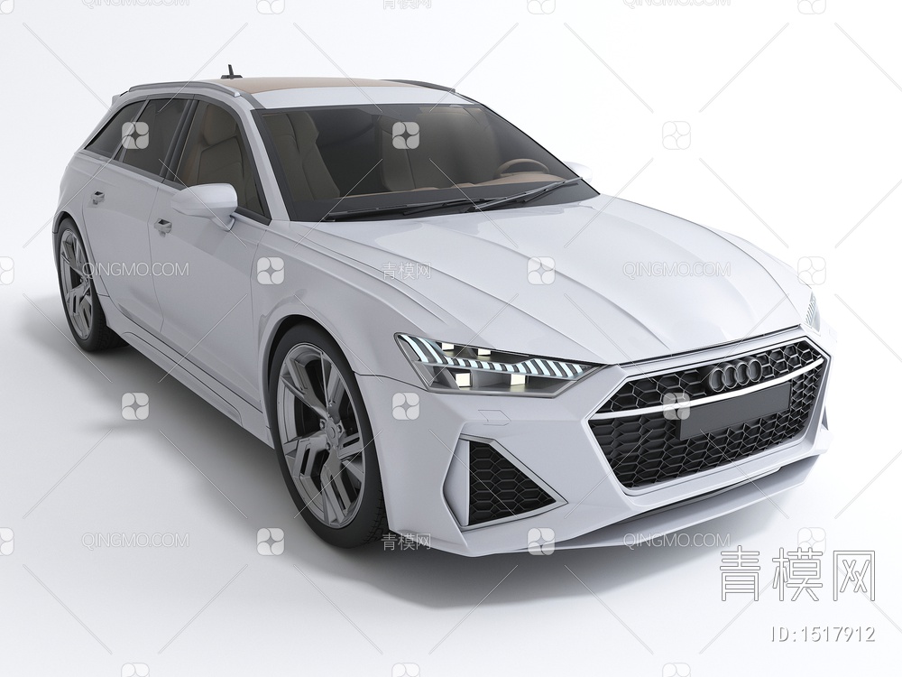 奥迪车3D模型下载【ID:1517912】