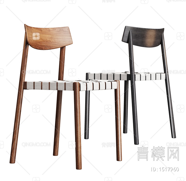MISSANA 单椅3D模型下载【ID:1517960】