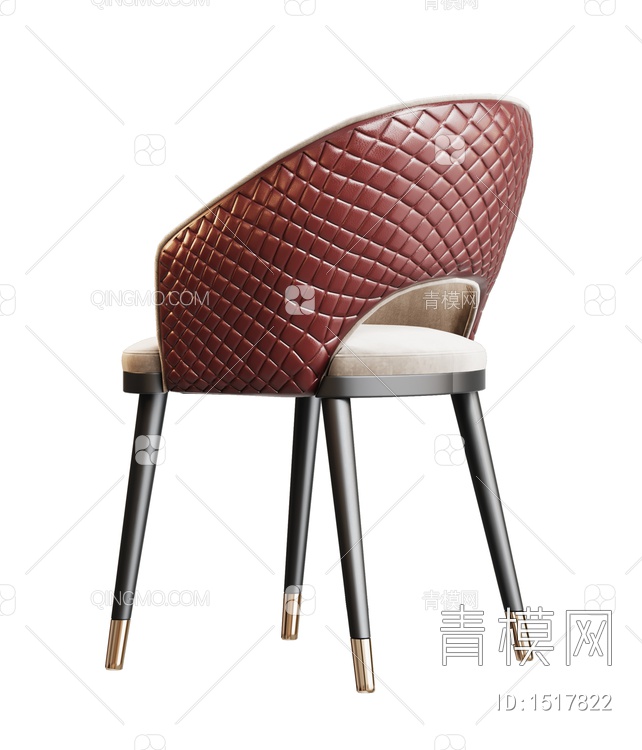 pertica 单椅3D模型下载【ID:1517822】