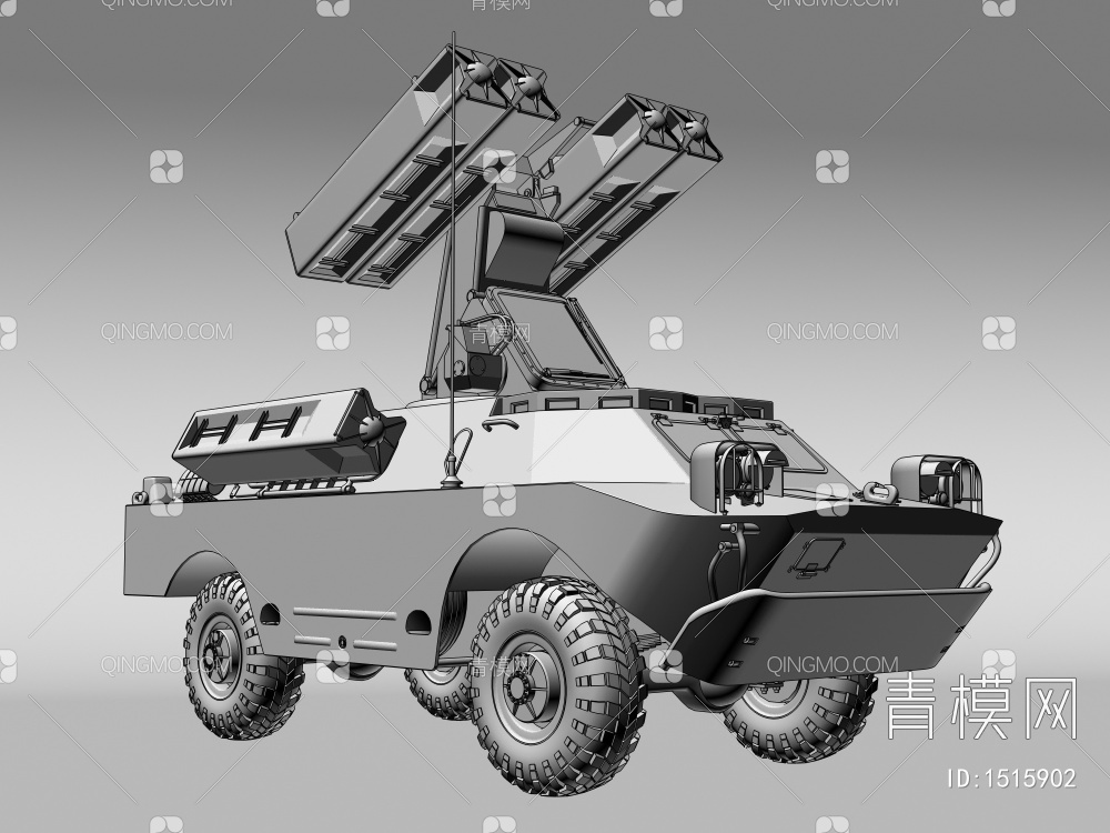 军事器材3D模型下载【ID:1515902】